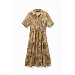 Vestido Tencel ™ camoflower