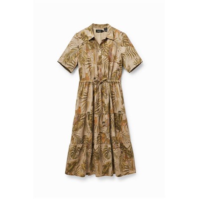 Vestido Tencel ™ camoflower