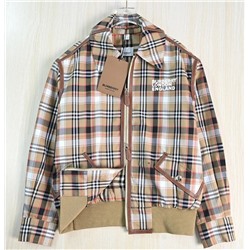 Классическая клетчатая куртка  Burberr*y