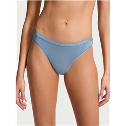 Stretch Cotton Bikini Panty.