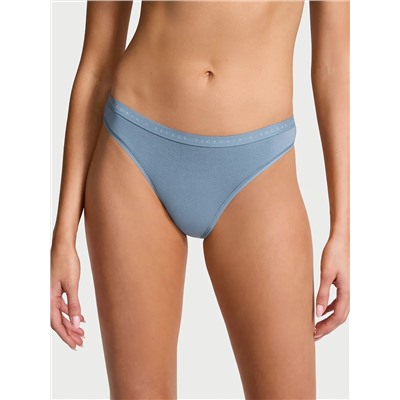 Stretch Cotton Bikini Panty.