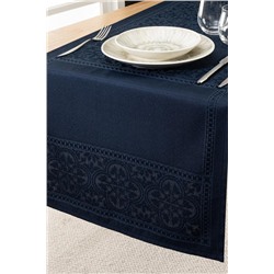 Moroccon Runner - Lacivert - 45x160 cm