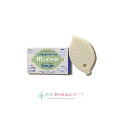 Mustela Shampoing Douche Solide 75g