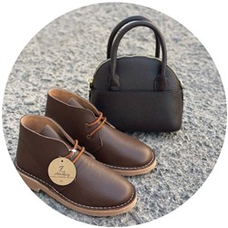 AB.Z. SAFARY PIEL DOLLAR FP marron+Ab.Zapatos PELLE Peque (550) marron АКЦИЯ