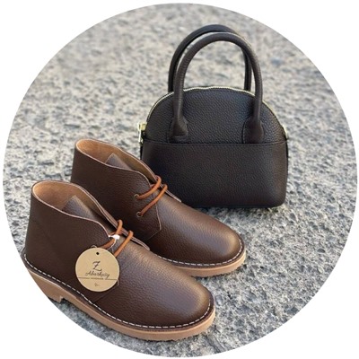 AB.Z. SAFARY PIEL DOLLAR FP marron+Ab.Zapatos PELLE Peque (550) marron АКЦИЯ