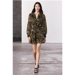 ZW COLLECTION PRINT DRESS