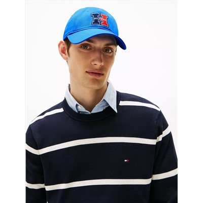 Colorblock Logo Baseball Cap