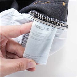 Женские утепленные джинсы из эластичного денима Icicl*e