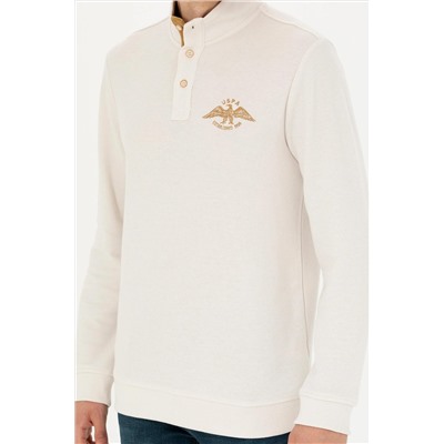 Erkek Taş Sweatshirt
