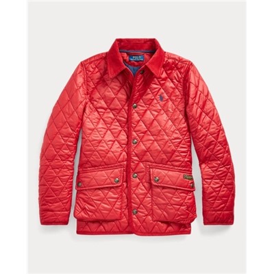 BOYS 8-20 The Iconic Quilted Car Coat