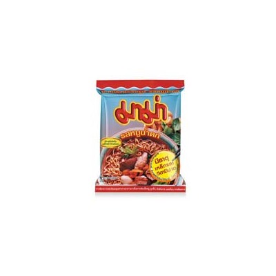 Лапша тайская быстрого приготовления со вкусом блюда Нам Ток Му от Mama 55 гр/Mama Instant Noodles Moo Nam Tok Flavour 55 gr