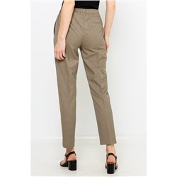 Pantalón pitillo Marrón