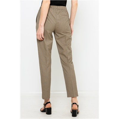 Pantalón pitillo Marrón