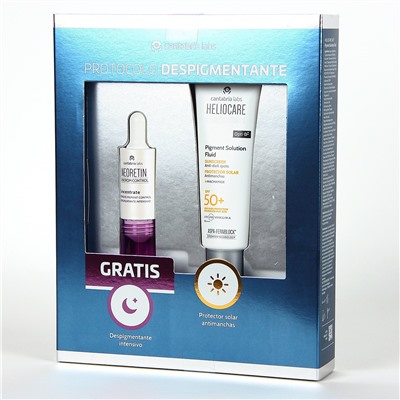 Heliocare 360 Pigment Solution Fluid SPF 50+ 50 ml PACK Neoretin Concentrate 10 ml de Regalo