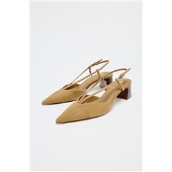 ZAPATO DESTALONADO TIRAS SERRAJE