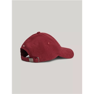 Embroidered Flag Corduroy Cap