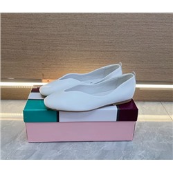 Женские балетки  TERVOLIN*A (натуральная кожа)