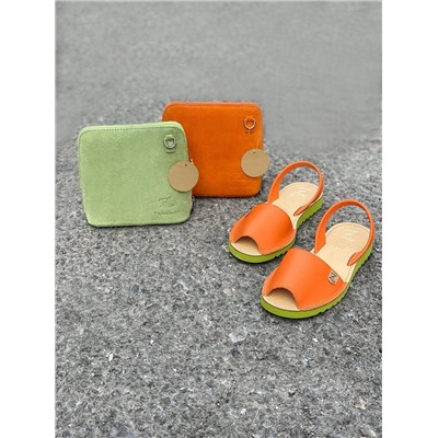 AB.ZAPATOS · 3201 naranja+Ab.Zapatos Pelle 306 (350) АКЦИЯ