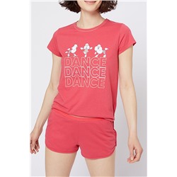 Camiseta Penny Coral