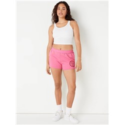 PINK RIB CROP TANK TOP