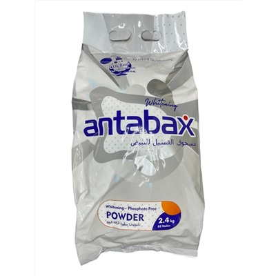 ПРЕМИУМ Отбеливающий стиральный порошок Antabax 2,4 кг