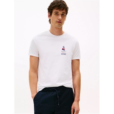 Hilfiger Sailboat Logo T-Shirt