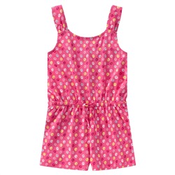Mädchen Jumpsuit mit bunten Pünktchen