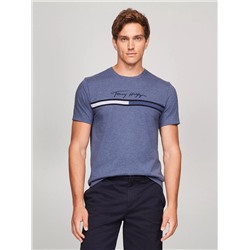 Tonal Signature Flag Logo T-Shirt