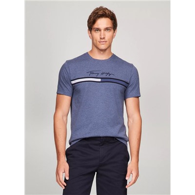 Tonal Signature Flag Logo T-Shirt
