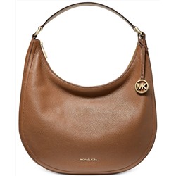 MICHAEL Michael Kors Lydia Large Leather Hobo Bag