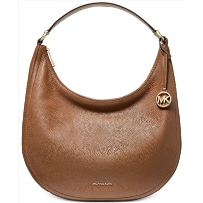 MICHAEL Michael Kors Lydia Large Leather Hobo Bag