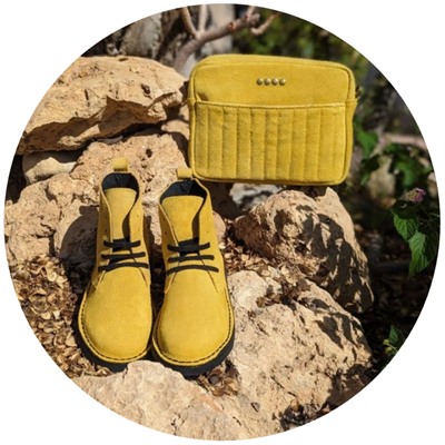 AB.Zapatos 1619/2 New · R · Amarillo+PELLE 16/03 Ocra АКЦИЯ