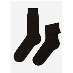 Kurze Herrensocken mit Cashmere