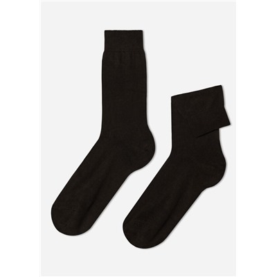 Kurze Herrensocken mit Cashmere