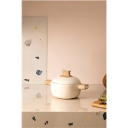 Manon Tencere - Beyaz - 18 cm