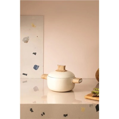 Manon Tencere - Beyaz - 18 cm