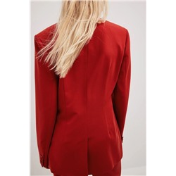 Blazer mit einzelnem Knopf