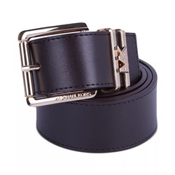 MICHAEL MICHAEL KORS Women's Genuine Leather Logo Belt