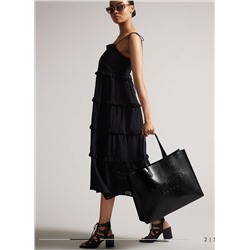 ALLICON Mock Croc Icon Tote Bag
