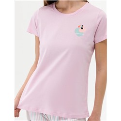 Pembe Pijama Takımı