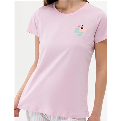 Pembe Pijama Takımı
