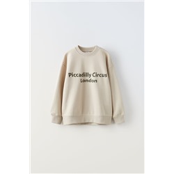 SLOGAN SWEATSHIRT
