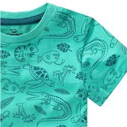 Baby T-Shirt mit Allover-Print