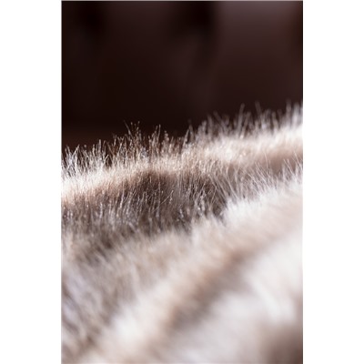 Allure Peluş Koltuk Şalı - Gri
