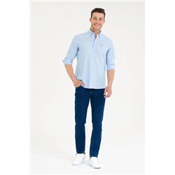 Erkek Mavi Jean Pantolon