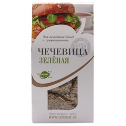 ОБРАЗ ЖИЗНИ Чечевица Алтайская для проращивания 500г