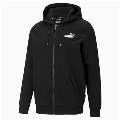 Essentials Logo Men's Zip-Up Hoodie