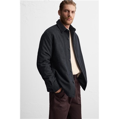 SOBRECAMISA ACOLCHADA BOLSILLOS