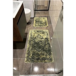 hayathome Makinede Yıkanabilir Saf Pamuk Banyo Paspas Takımı osmanlı paspas