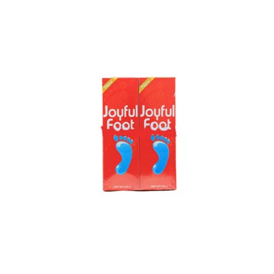 Препарат против грибка, натоптышей, неприятного запаха ног JoyfulFoot от Vitamax 120+120 мл / Vitamax JoyfulFoot 120+120 ml